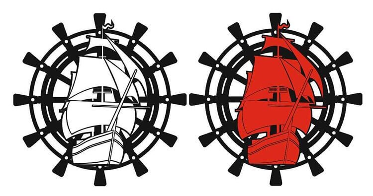 Download Free Laser Cut Clock Vector File Download - Vikelaser